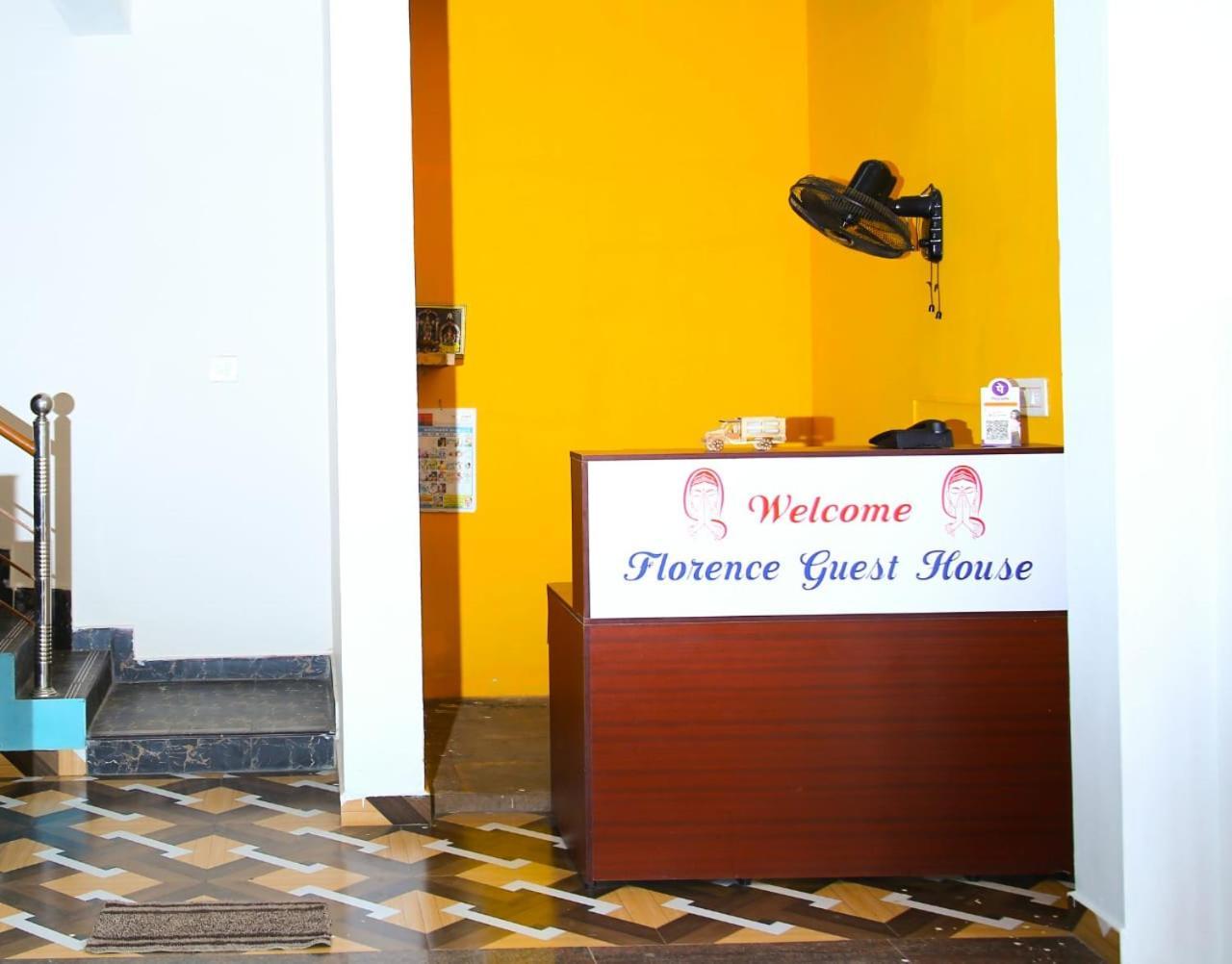 ‌‌Florence Guest House Pondicherry Esterno foto